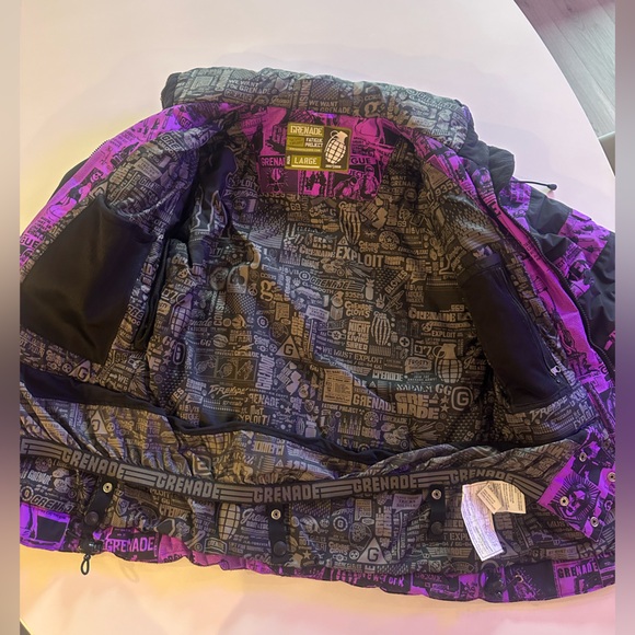 GRENADE FATIGUE PROJECT SNOW JACKET - Picture 11 of 13